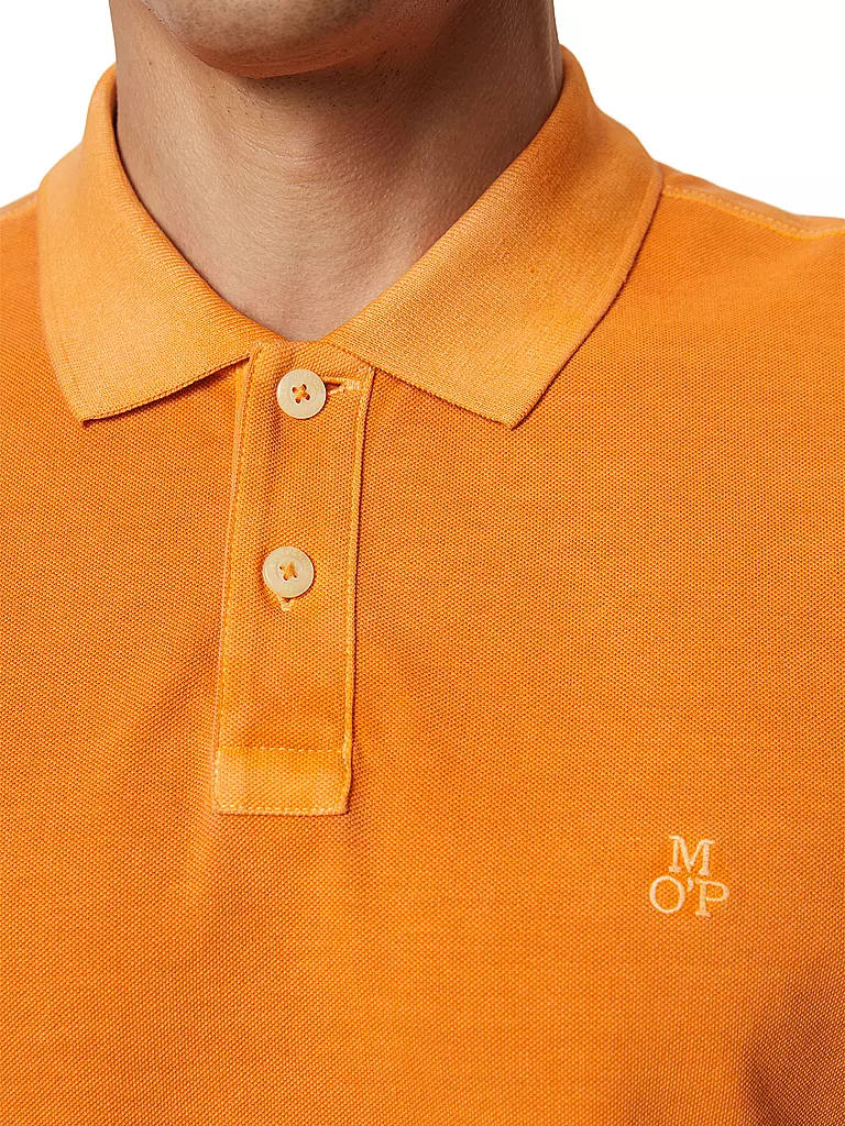 MARC O'POLO Poloshirt orange