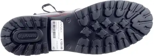 Remonte bruin D8657-22 - maat 39 veterboot bruin - maat 39 Calandschoen
