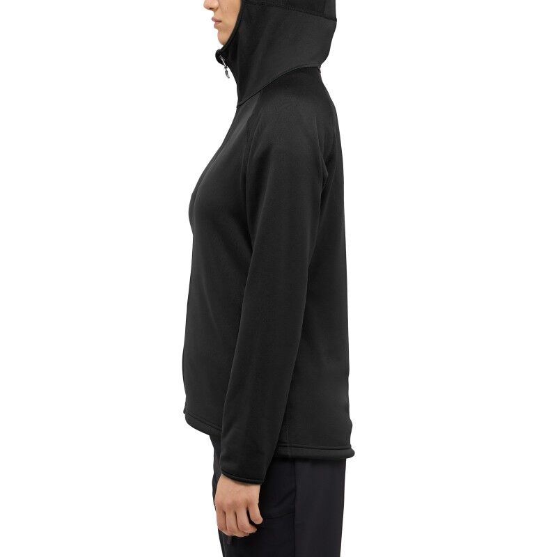 Magma Mid Hood - Polaire femme