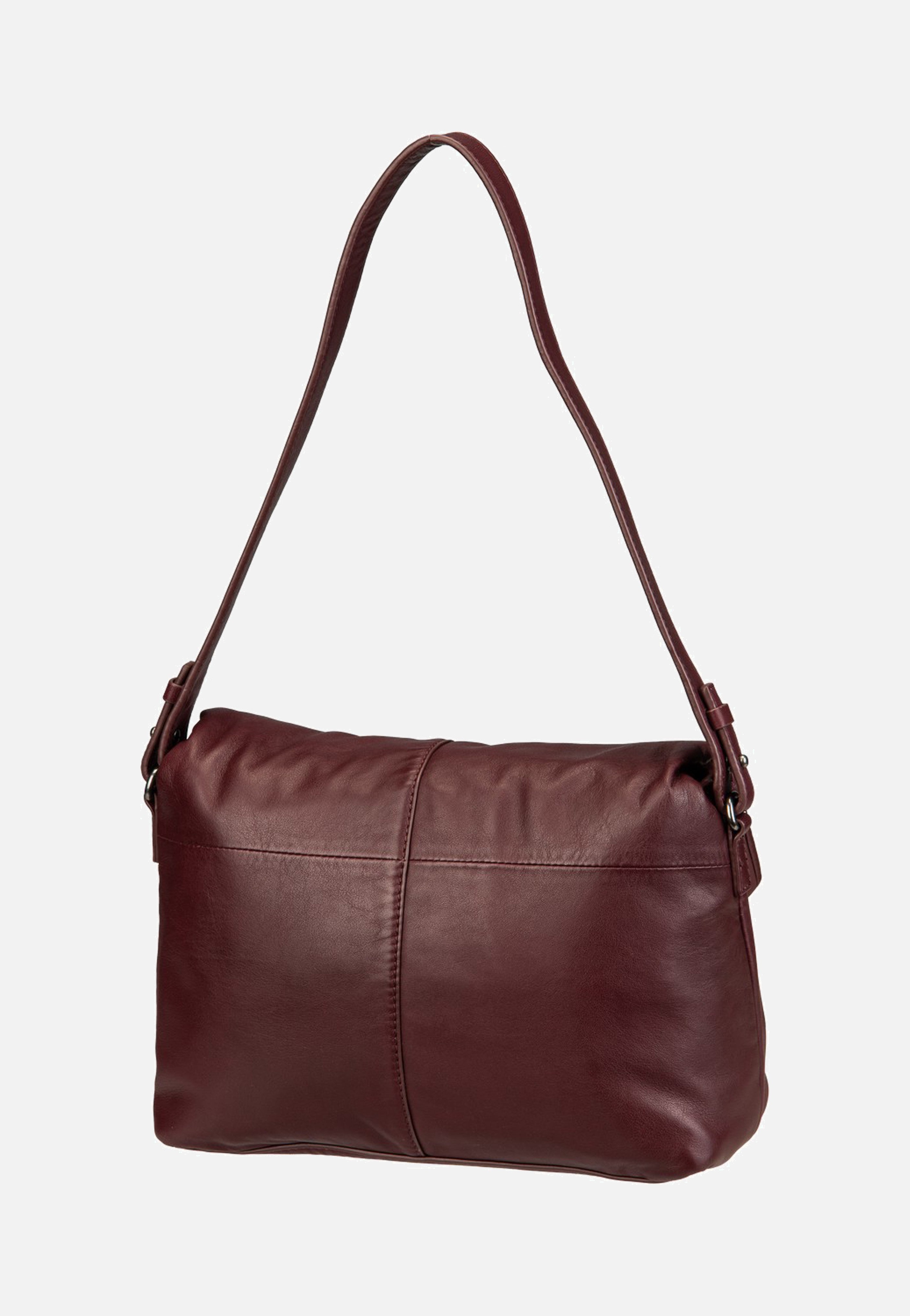 Fiona Hobo Sheep Natural Pomegranate - Hobo Bag