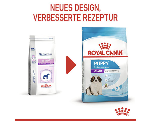 ROYAL CANIN Giant Puppy droog hondenvoer voor puppy's van zeer grote rassen, 15 kg