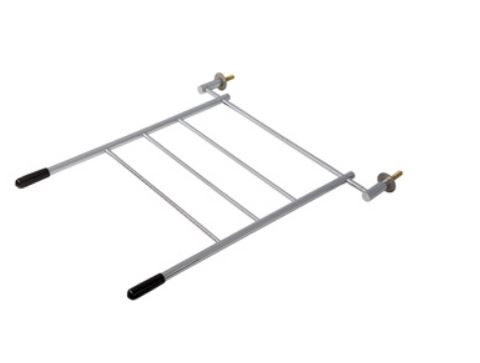 Geesa Standard Hotel emmerrooster voor Geberit uitstortgootsteen 300 61cm chroom