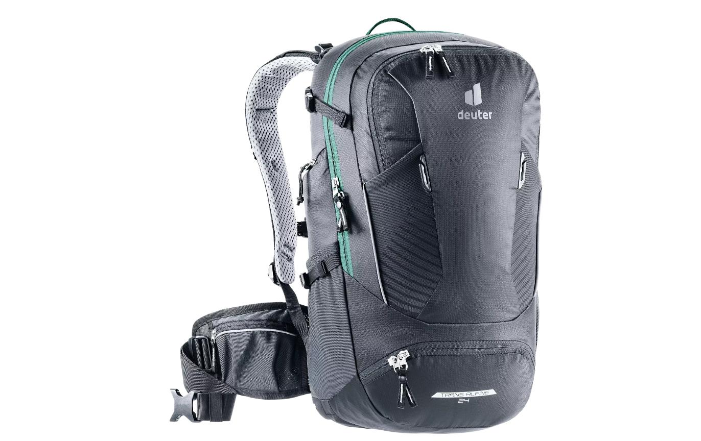 Rucksack Trans Alpine 24, Black<br>Fahrradrucksack