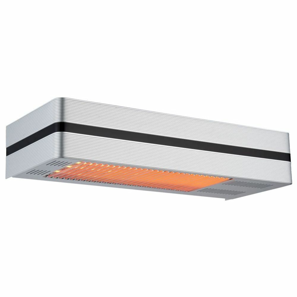 Chauffage de terrasse infrarouge argente 2000w sined caldo i box