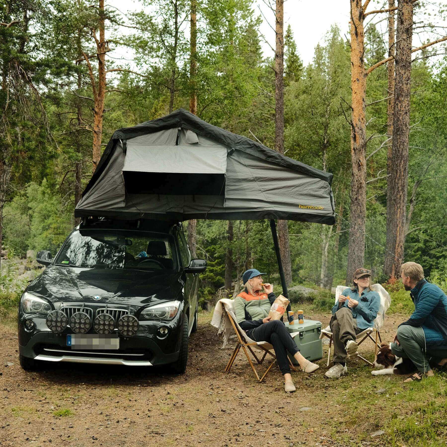 Horntools Elements Gen II 140 cm daktent - Midnight Stone