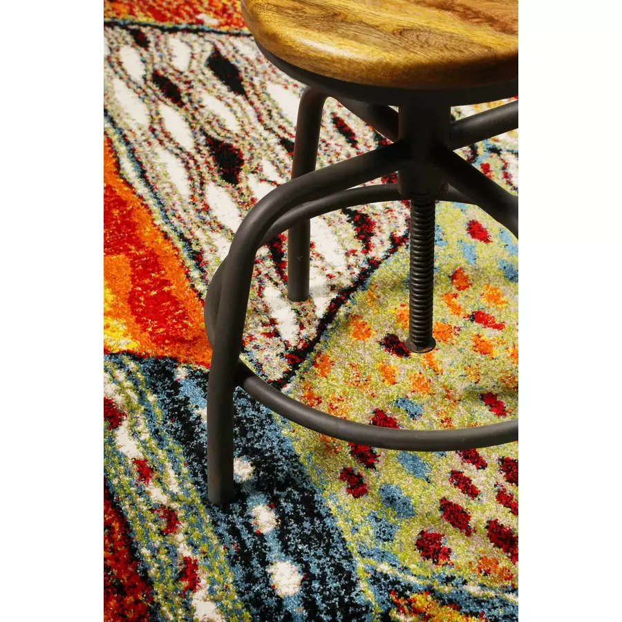 Wecon home Kurzflorteppich Atlas multicolor