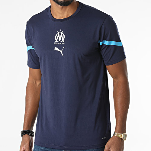 Maillot De Foot OM 759533 Bleu Marine