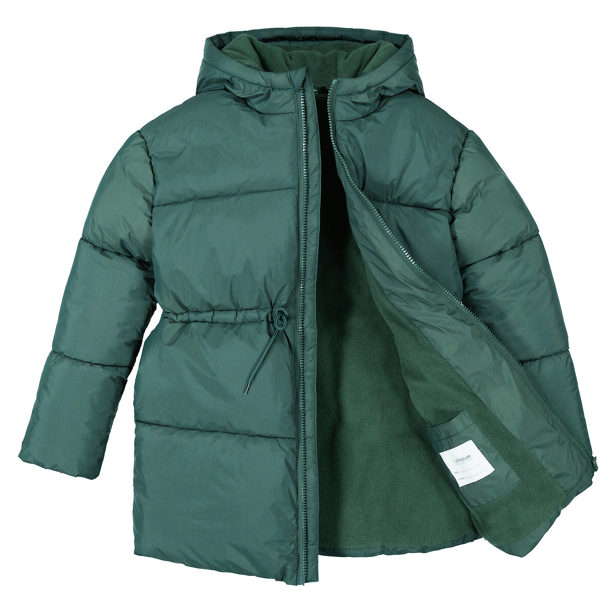 COLEÇÕES LA REDOUTE<br>Jaqueta de plumas quente com capuz