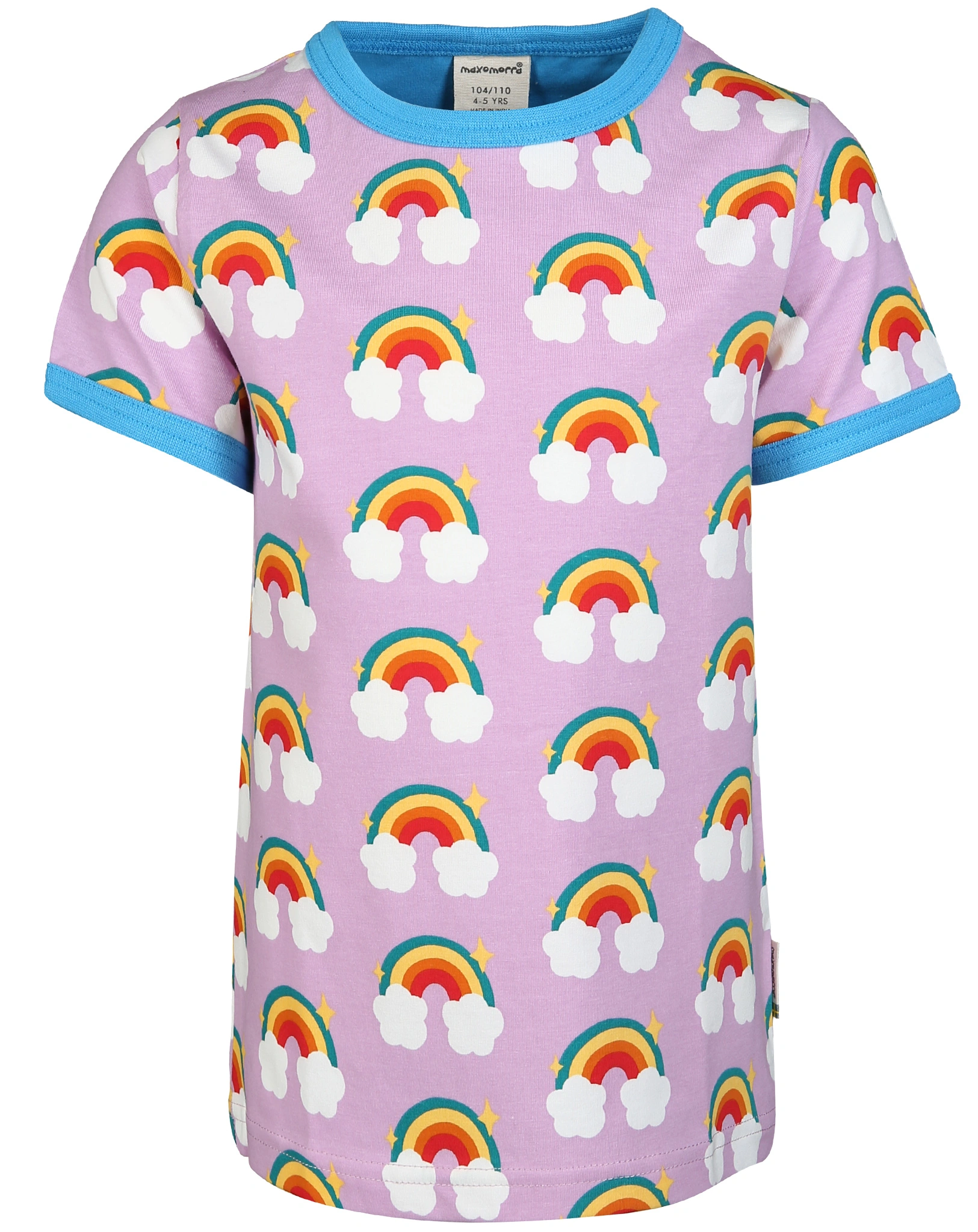 T-Shirt TALES RAINBOW in lila