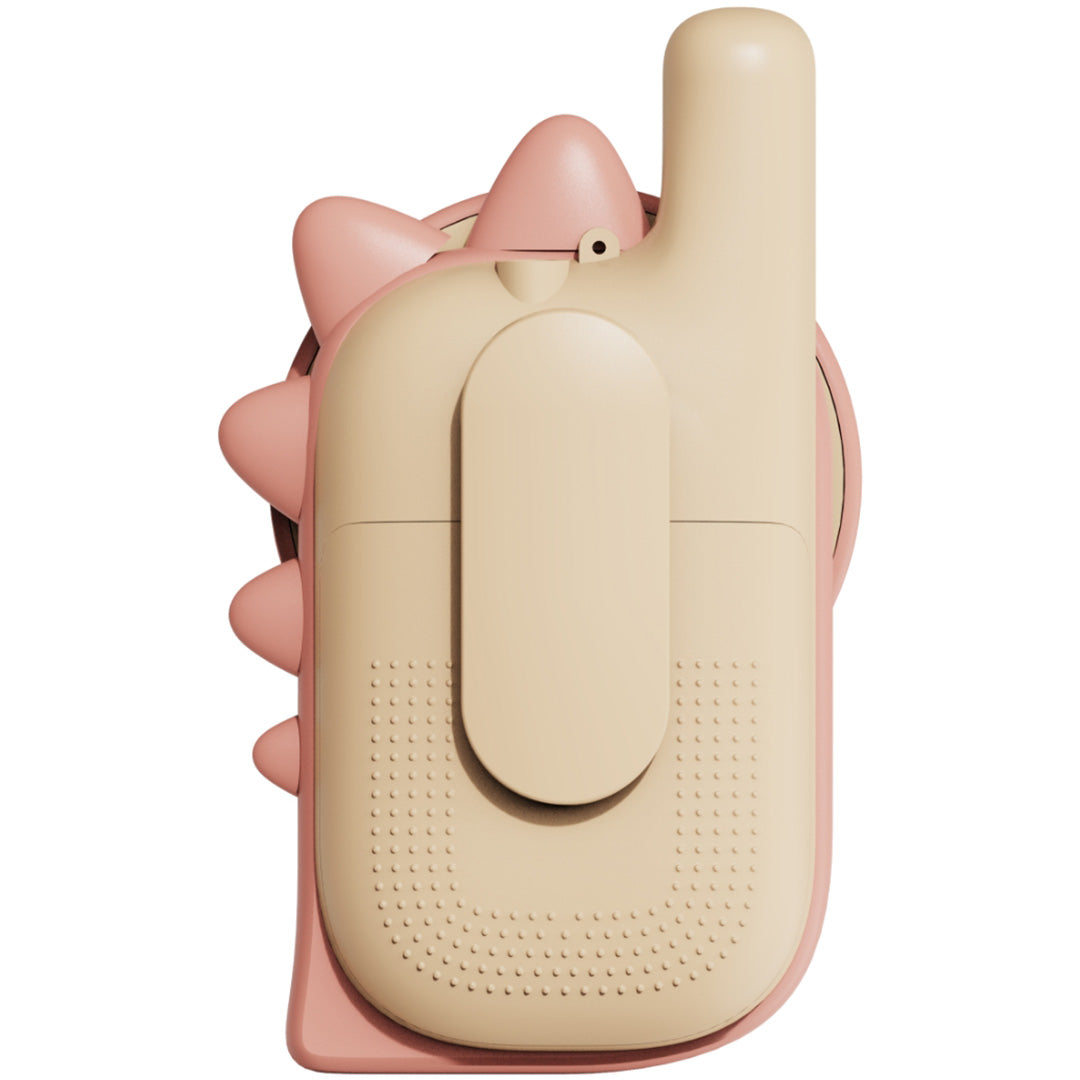 the zoofamily walkie talkie zoo - dino - groen en roze - 2st