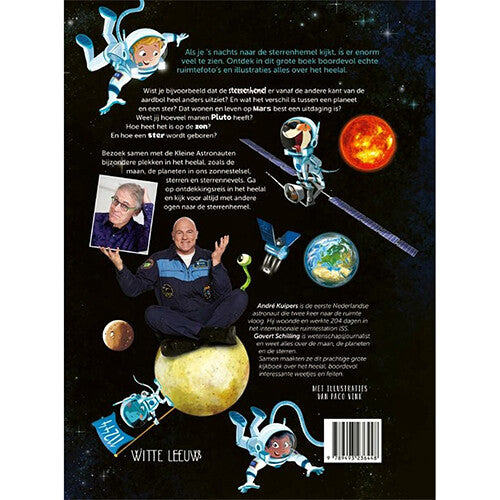 Uitgeverij witte leeuw atlas van de ruimte