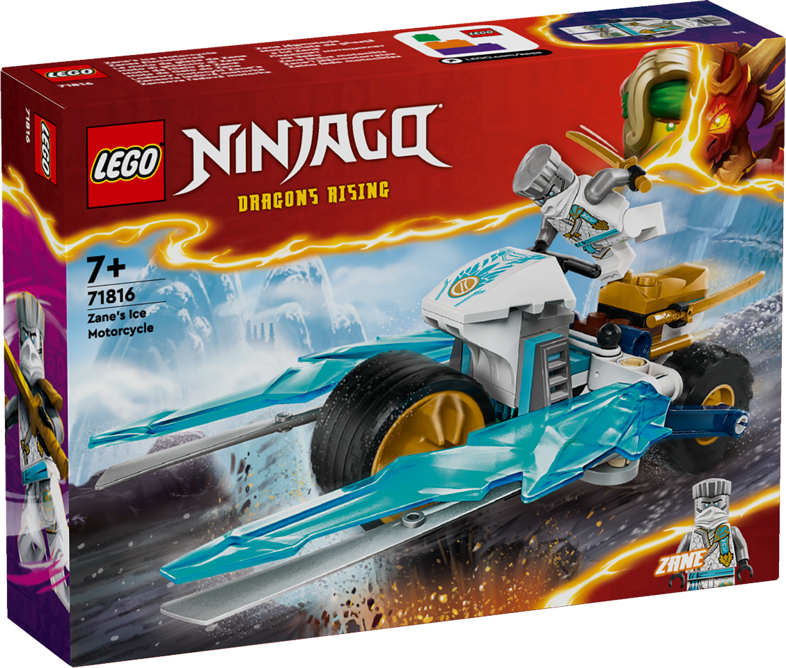 LEGO Ninjago - Zanes ismotorcykel (71816)