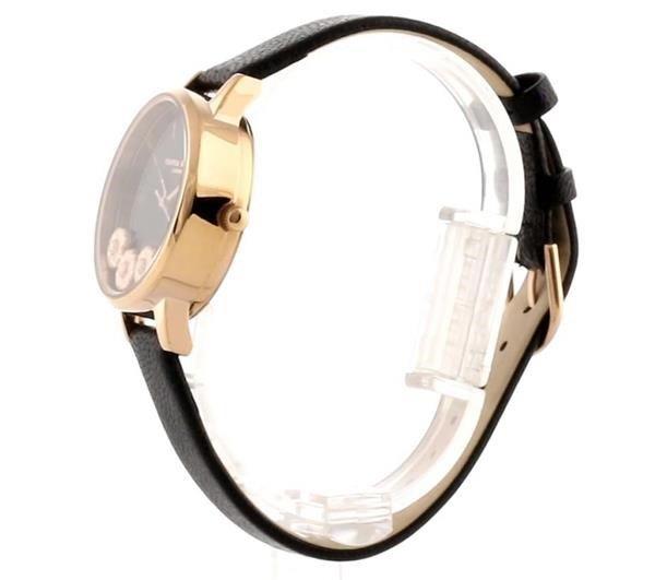 Olivia Burton Dancing Daisy Stainless Steel Fashion Analogue Watch