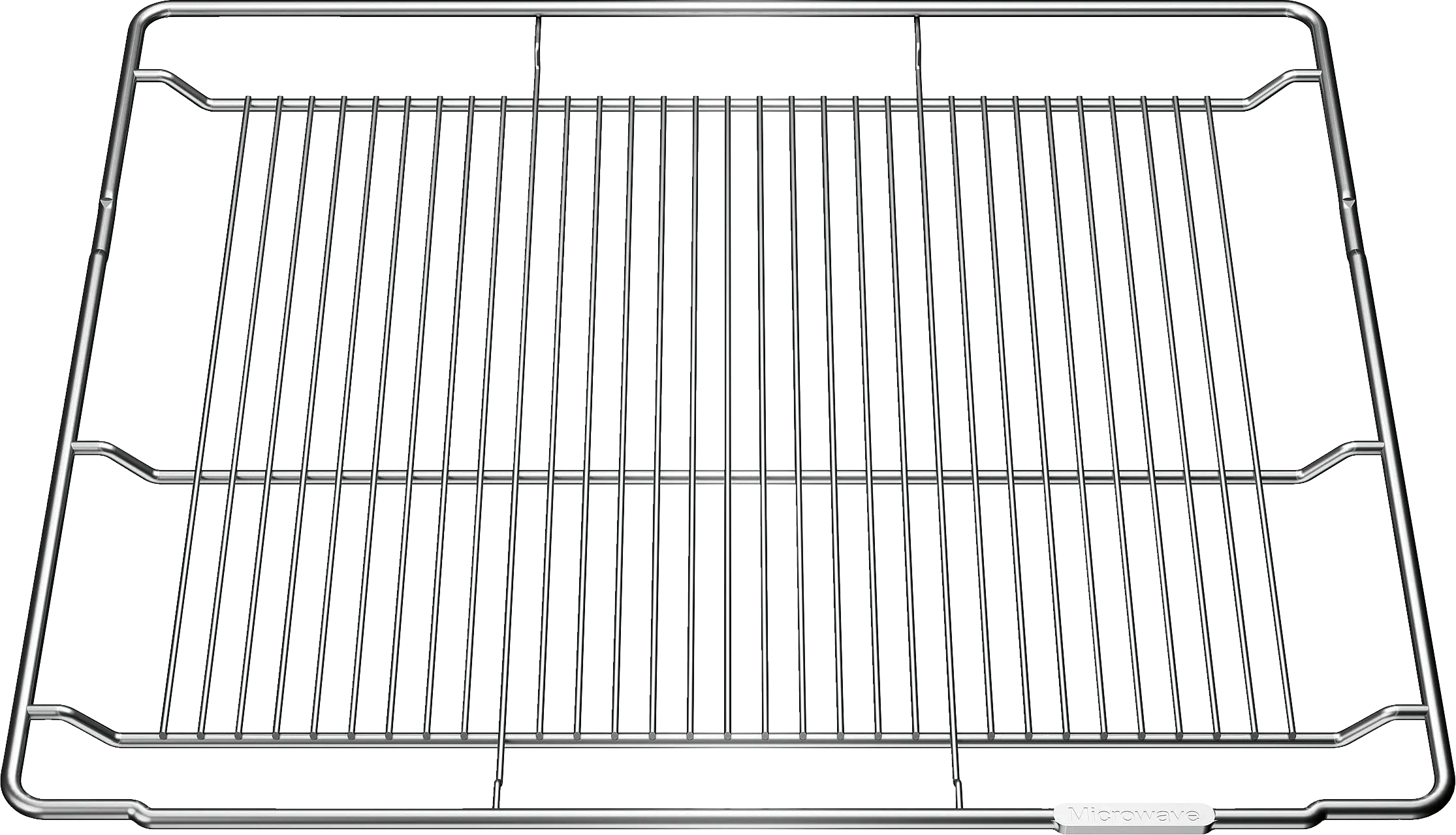 Universeel Bak- en braadrooster voor compacte ovens met magnetron 00577584 • HEZ634080