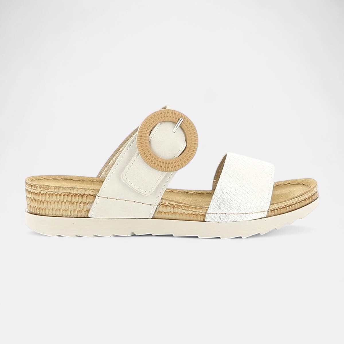Mules Femme blanc
