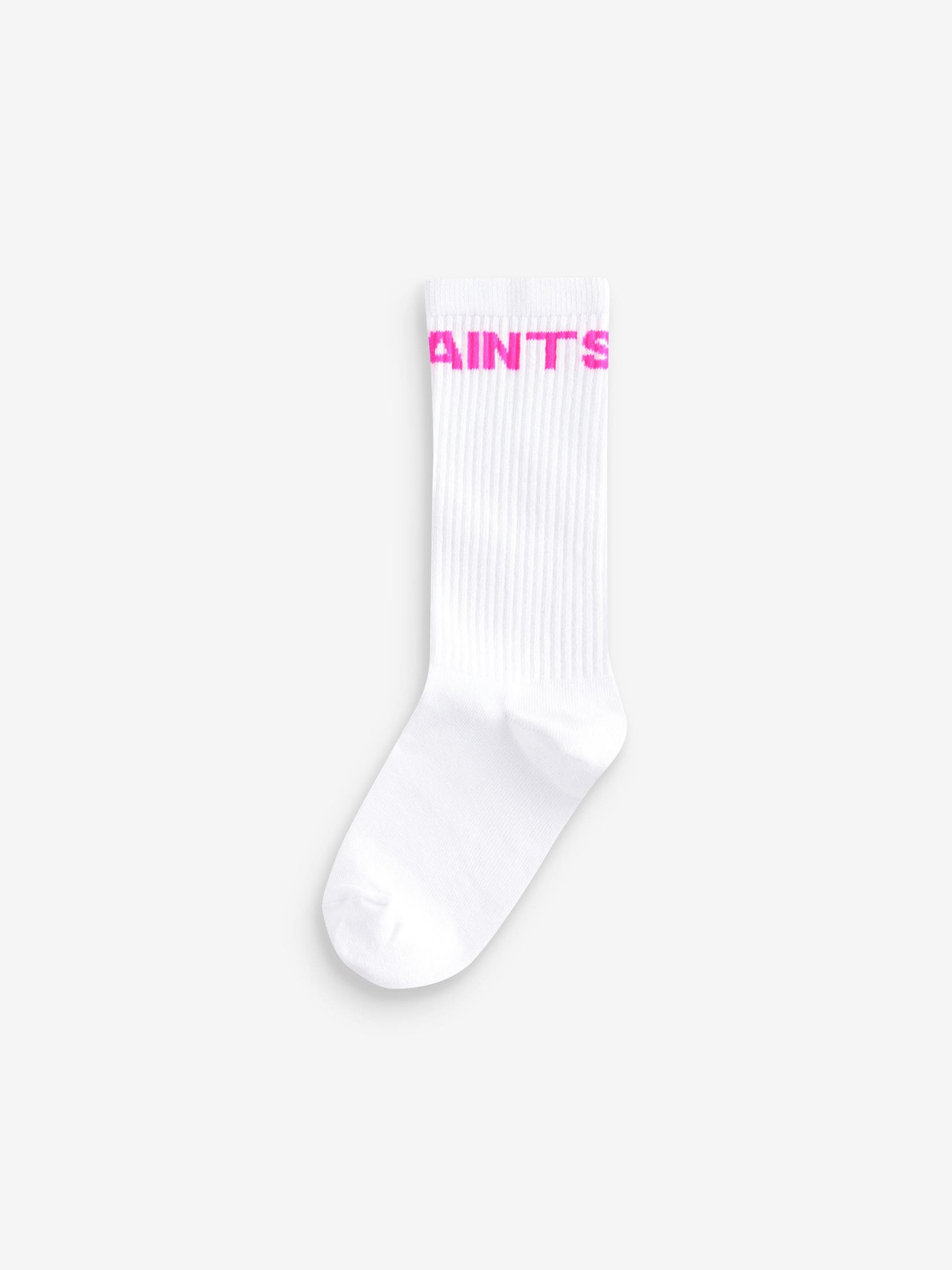smALLSAINTS Girls Logo Socks 3 Pack