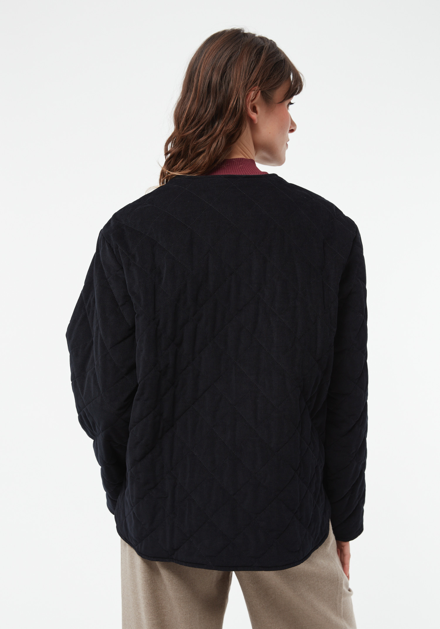 Givn Berlin Cord-Jacke GBBethany Black
