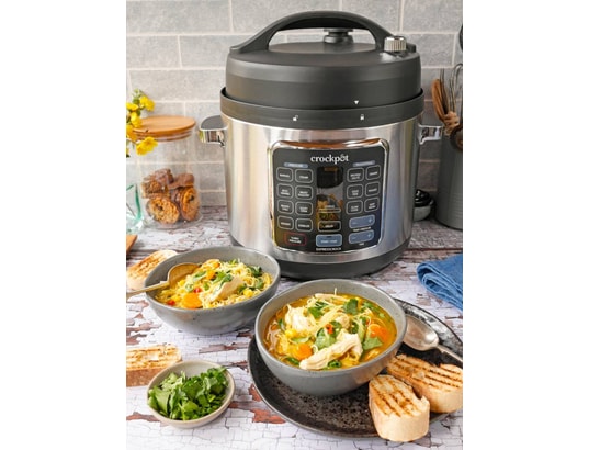 CROCK-POT - Multicuiseur CROCK POT CSC062X01 Mijoteur 5.6L