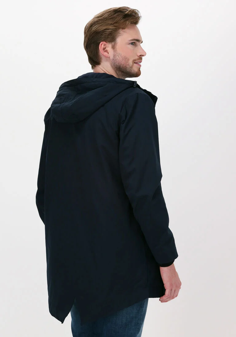 LYLE & SCOTT blauwe lyle & scott  hooded parka