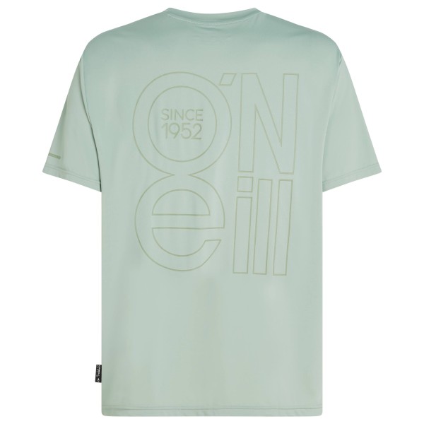 O'Neill - Hybrid UPF Polygiene Back Print T-Shirt - Lycra