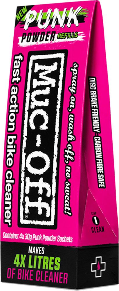 Muc-Off Punk Powder (4er-Pack) Fahradreiniger kaufen | Bike-Discount