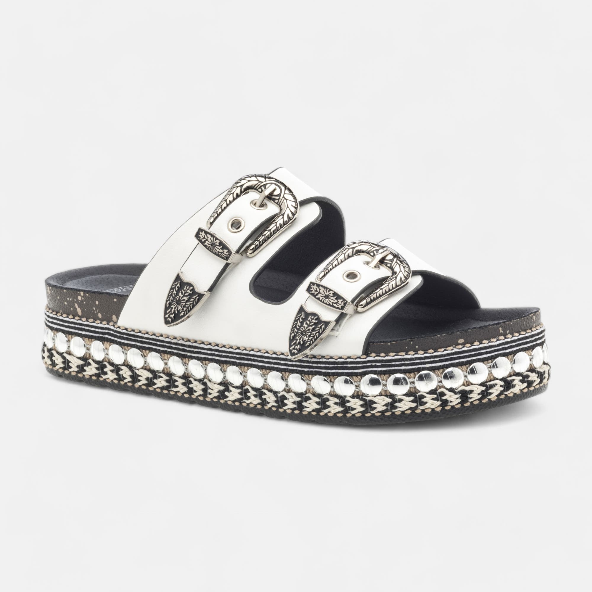 Mules Femme blanc