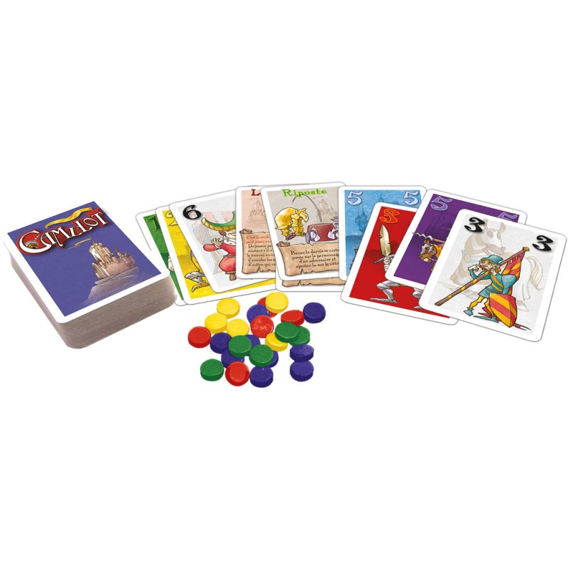 Camelot - Nouvelle version