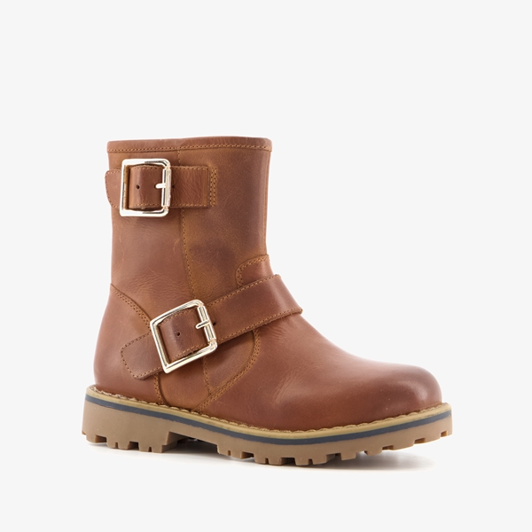 Hush Puppies leren jongens boots