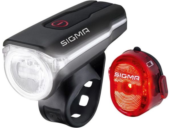 Sigma Aura 60/Nugget II Genopladeligt Lygtesæt