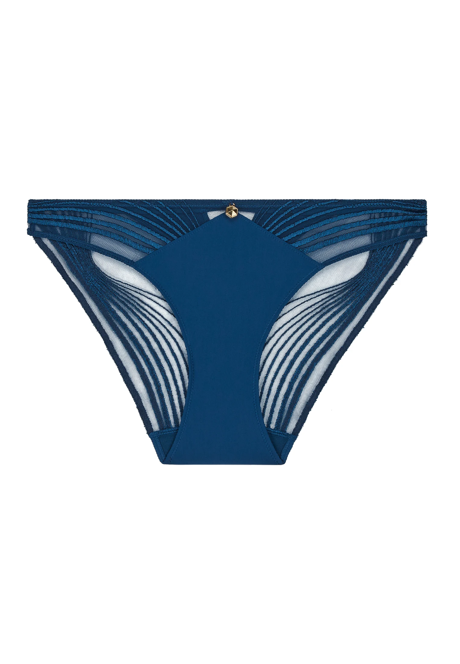 SUMPTUOUS WAVES - Culotte italienne | Bleu