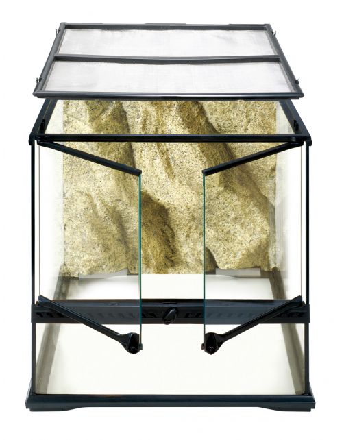 Exo Terra Glas Terrarium & Achterwand - Terraria