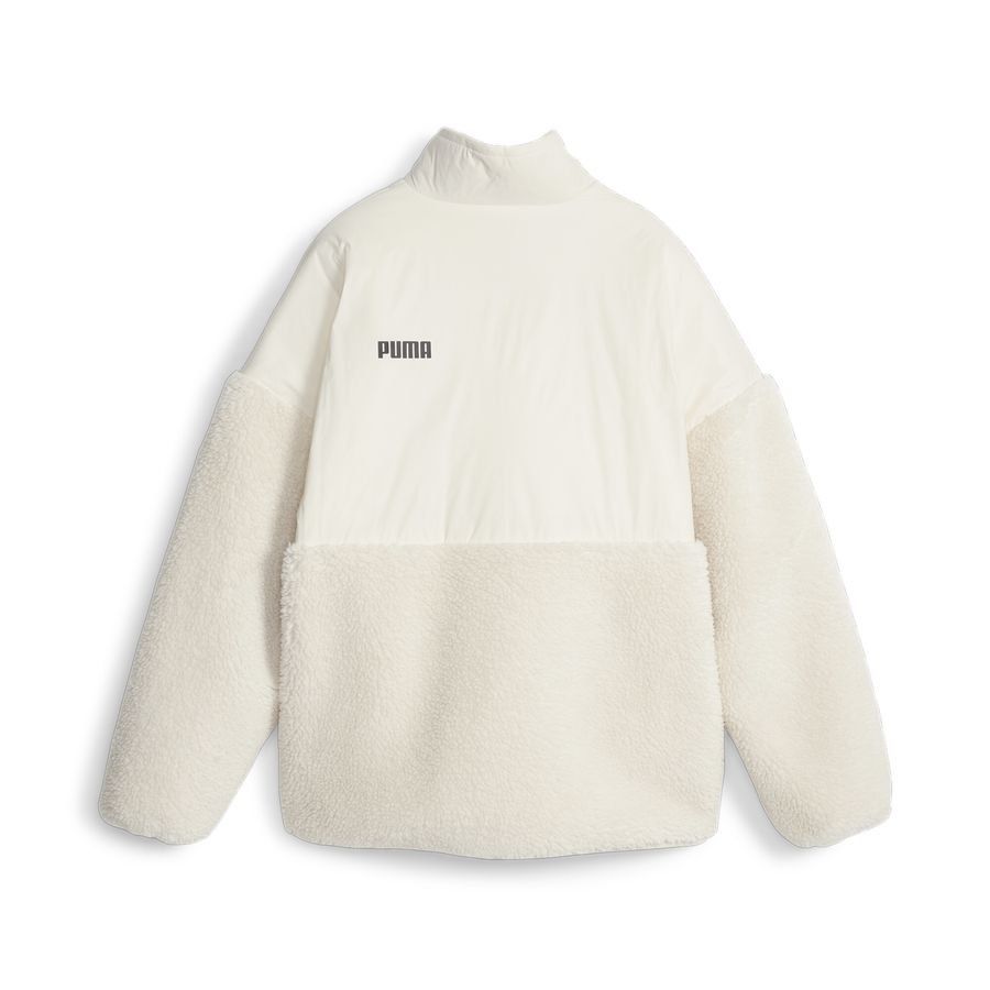 PUMA Veste Sherpa Hybrid - Blanc Femme