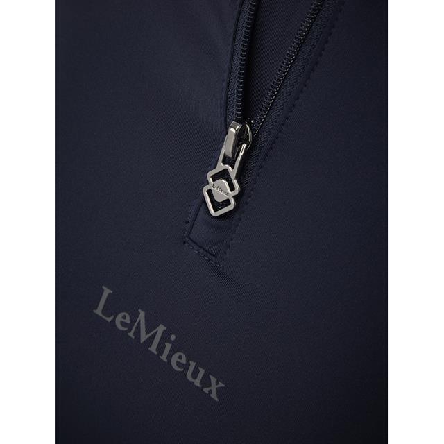 Trainingsshirt LeMieux Mia Mesh Baselayer Donkerblauw