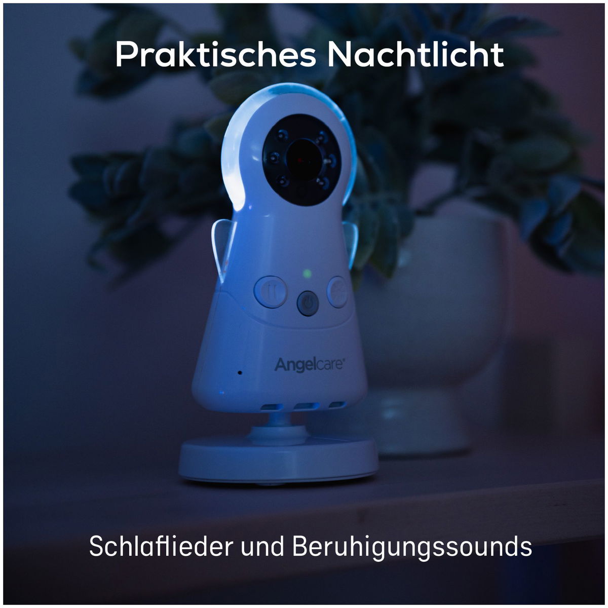 AngelcareAngelcare   Video Babyphone mit Sensormatte AC25