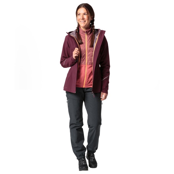 Vaude - Women's Yaras 3in1 Jacket - Veste de cyclisme