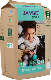 Bambo Nature Maat 6 Luiers XXL Multiverpakking 3x18ST
