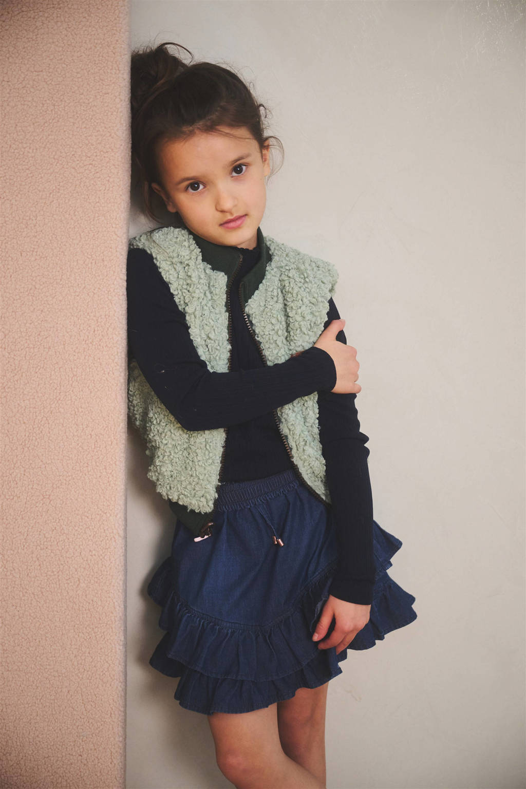 NONO top Koss donkerblauw