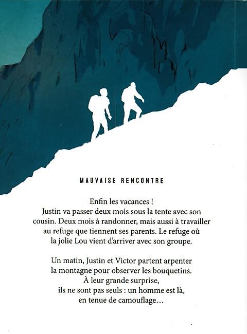 EDITIONS DU MONT BLANC - MAUVAISE RENCONTRE