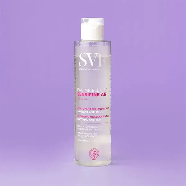 SVR SENSIFINE AR EAU MICELLAIRE Anti-Rougeurs Nettoyante Démaquillante 200ML