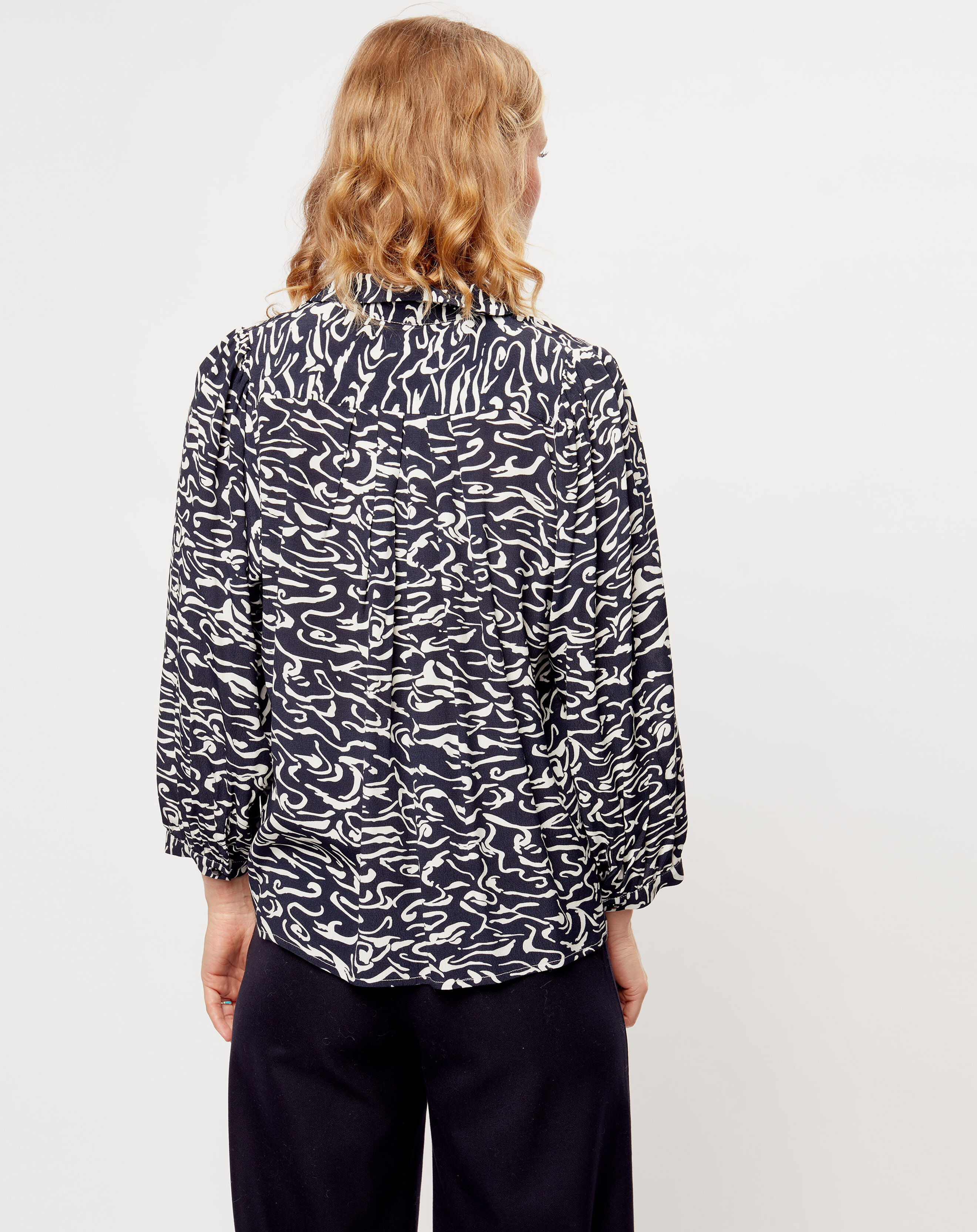 See u Soon Blouse Zoé noir