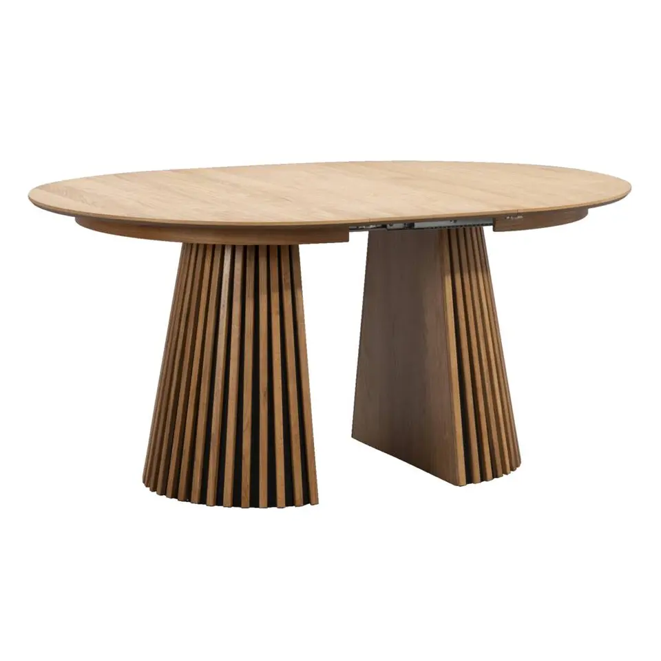 Eettafel Irene - walnoot - uitschuifbaar