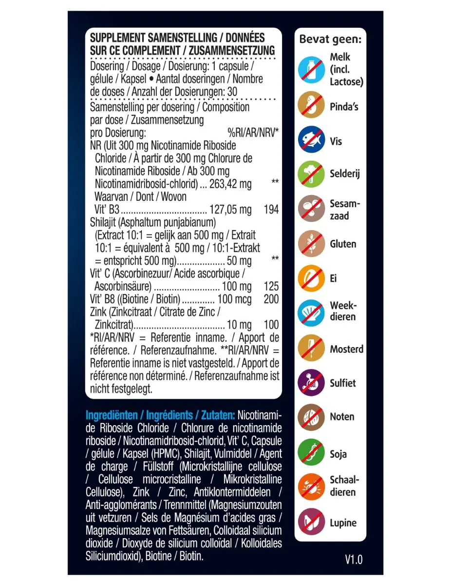 NR 30 capsules