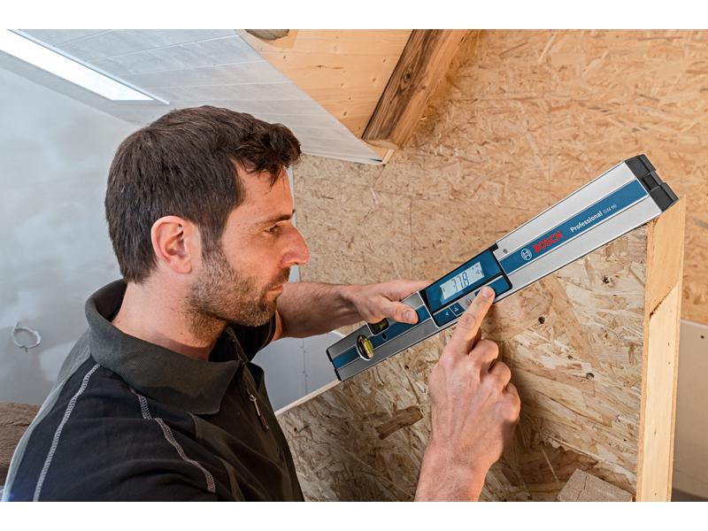 Bosch Professional Neigungsmesser GIM 60 Digitales Messgerät