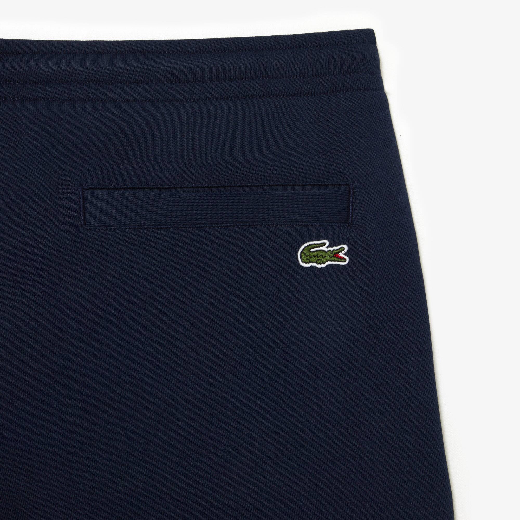 Pantalon de survêtement homme Lacoste en molleton Pantalons de survêtement - Bleu - Lacoste - Homme
