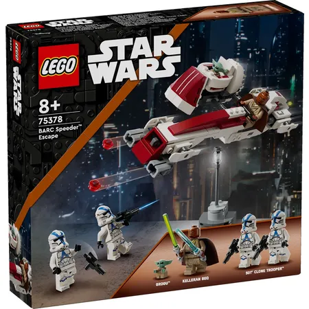 LEGO® Star Wars™ 75378 Flucht mit dem BARC Speeder™