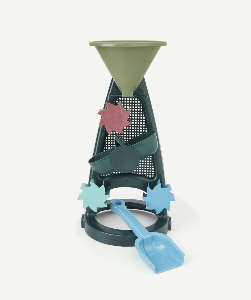 DANTOYMOULIN À EAU OU À SABLE EN PLASTIQUE RECYCLÉ
