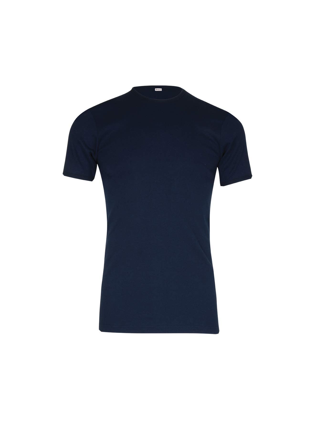 Tee-shirt encolure ronde, pur coton