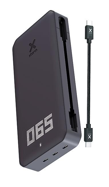 XTORM - POWERBANK PC PORTABLE TITAN USB-C 60 W 24000 mAh