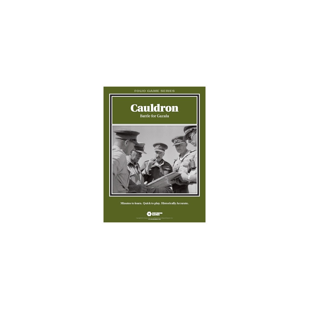Folio Series: Cauldron: Battle for Gazala