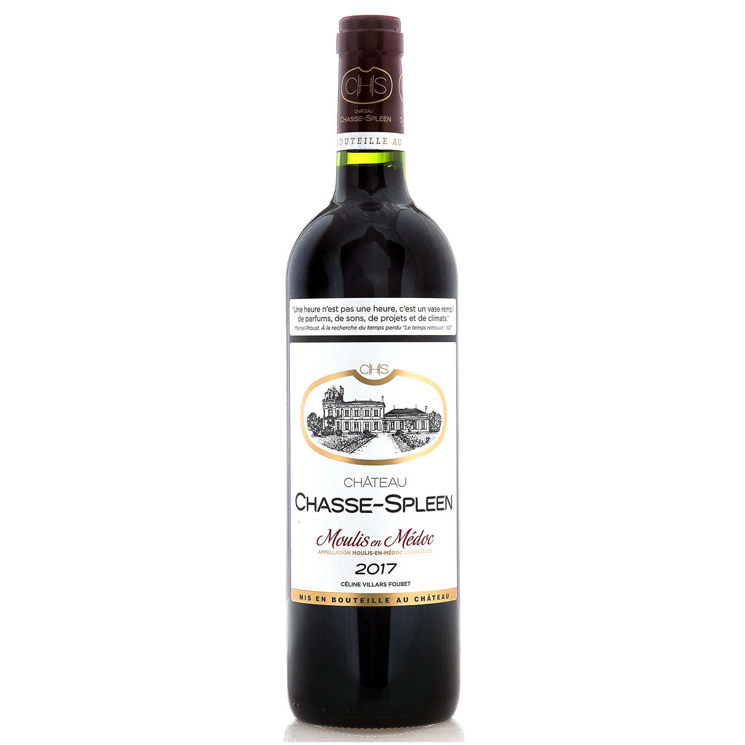 Château Chasse Spleen 2017 - Moulis en Médoc